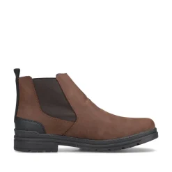 Rieker Herren Chelsea Boots karamellbraun