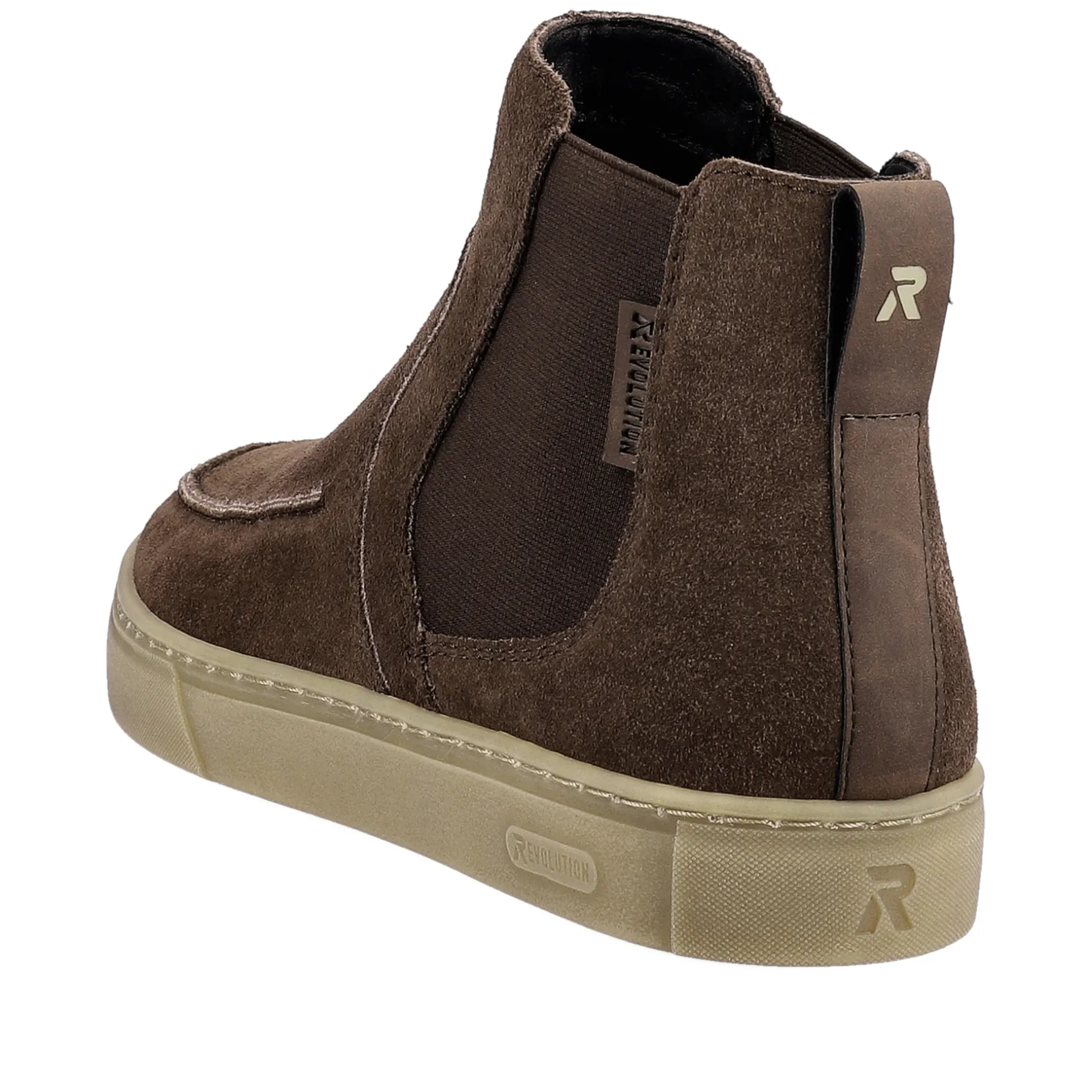 Rieker Herren Chelsea Boots mocha