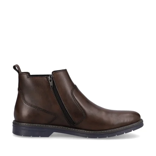 Rieker Herren Chelsea Boots dunkelbraun