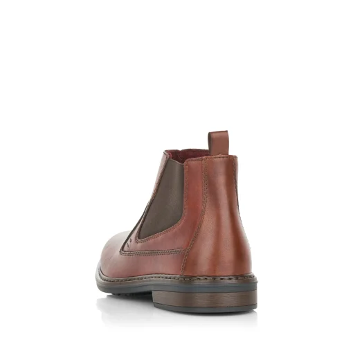 Rieker Herren Chelsea Boots kaffeebraun