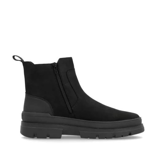 Rieker Herren Chelsea Boots stahlschwarz