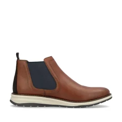Rieker Herren Chelsea Boots kastanienbraun