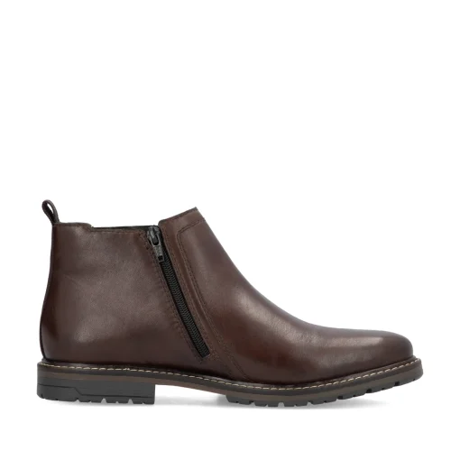 Rieker Herren Chelsea Boots holzbraun