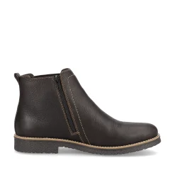 Rieker Herren Chelsea Boots schwarzbraun
