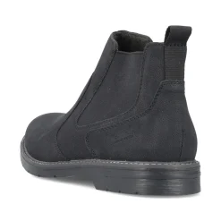 Rieker Herren Chelsea Boots tiefschwarz