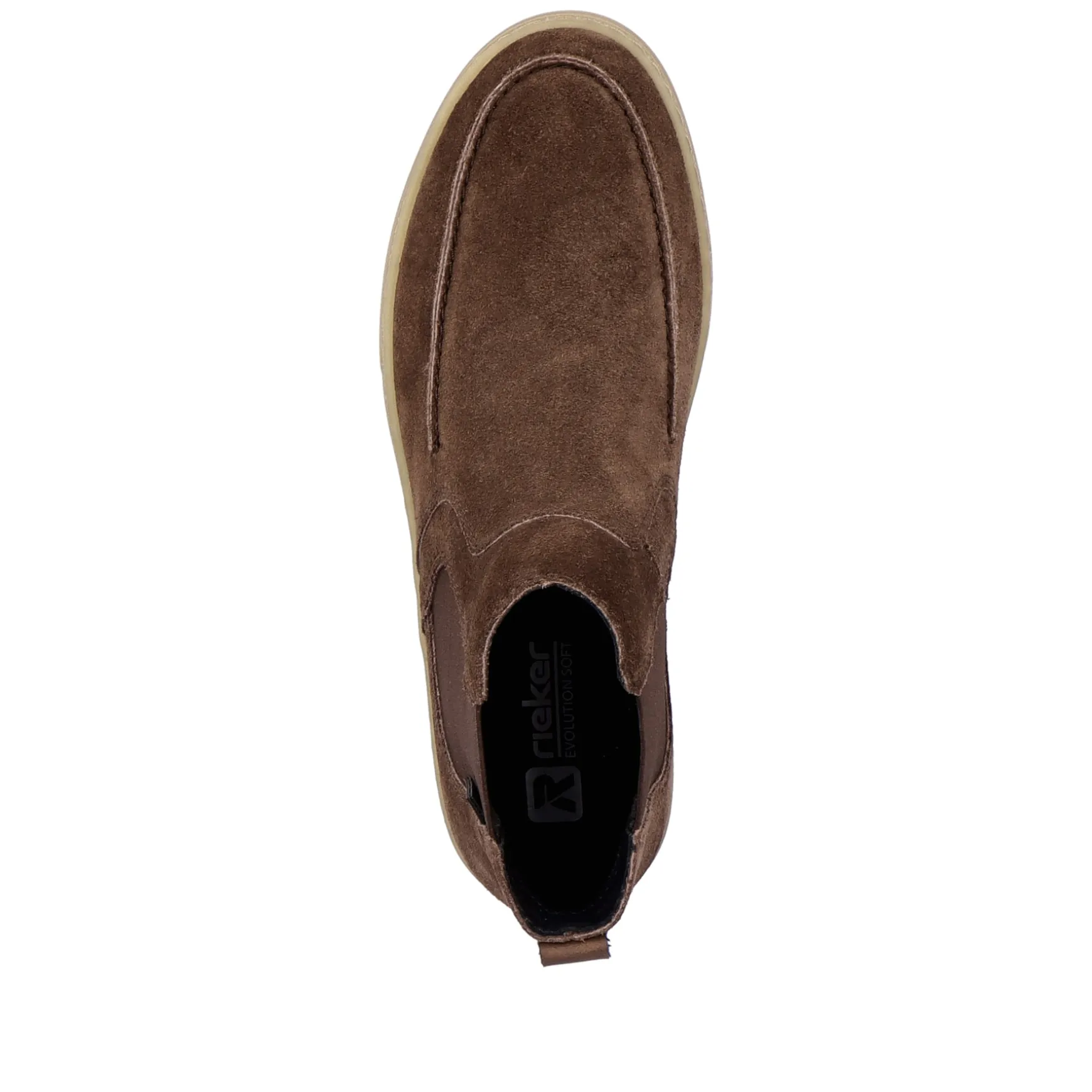 Rieker Herren Chelsea Boots mocha