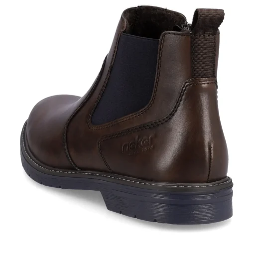 Rieker Herren Chelsea Boots dunkelbraun