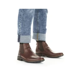 Rieker Herren Chelsea Boots kastanienbraun