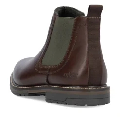 Rieker Herren Chelsea Boots holzbraun