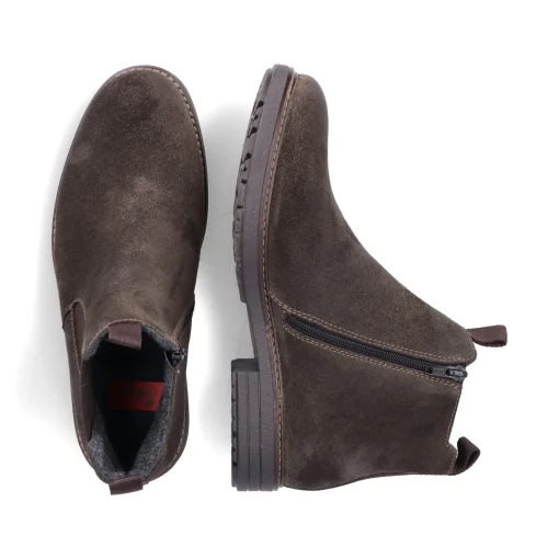 Rieker Herren Chelsea Boots nussbraun