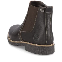 Rieker Herren Chelsea Boots schwarzbraun