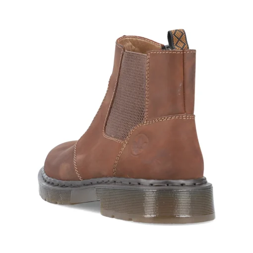 Rieker Herren Chelsea Boots nougatbraun