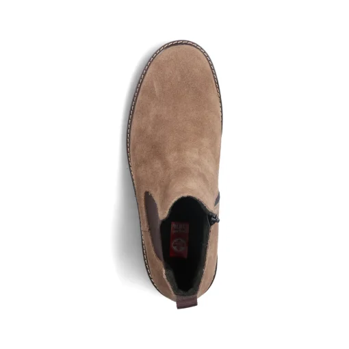 Rieker Herren Chelsea Boots sandbeige