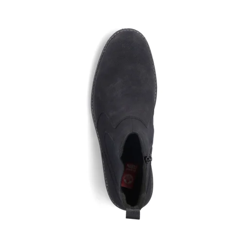 Rieker Herren Chelsea Boots tiefschwarz