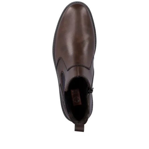 Rieker Herren Chelsea Boots dunkelbraun