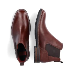 Rieker Herren Chelsea Boots kastanienbraun