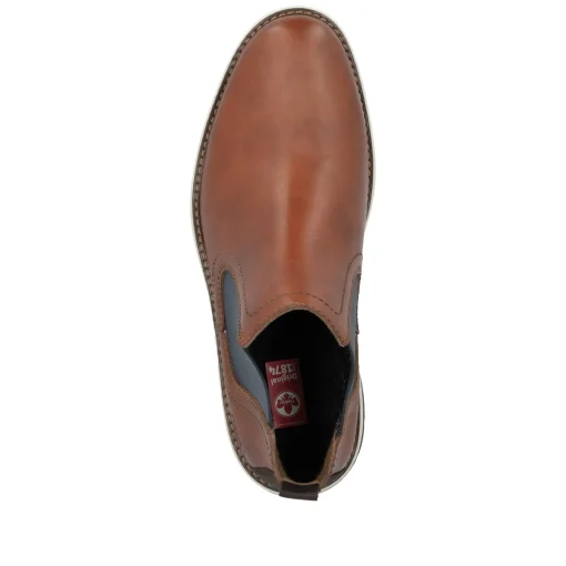 Rieker Herren Chelsea Boots kastanienbraun