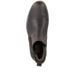 Rieker Herren Chelsea Boots schwarzbraun