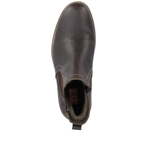Rieker Herren Chelsea Boots schwarzbraun