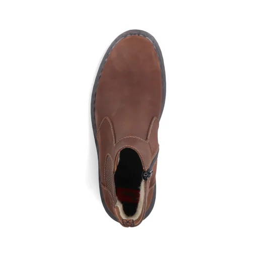 Rieker Herren Chelsea Boots nougatbraun