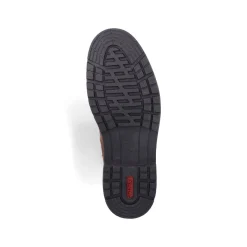 Rieker Herren Chelsea Boots karamellbraun