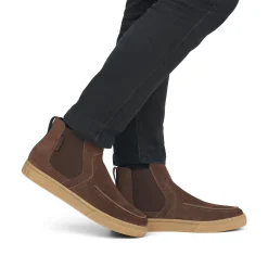 Rieker Herren Chelsea Boots mocha