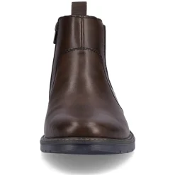 Rieker Herren Chelsea Boots dunkelbraun