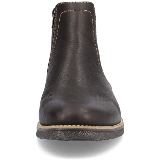 Rieker Herren Chelsea Boots schwarzbraun
