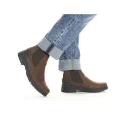 Rieker Herren Chelsea Boots karamellbraun