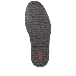 Rieker Herren Chelsea Boots schwarzbraun