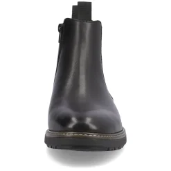 Rieker Herren Chelsea Boots stahlschwarz