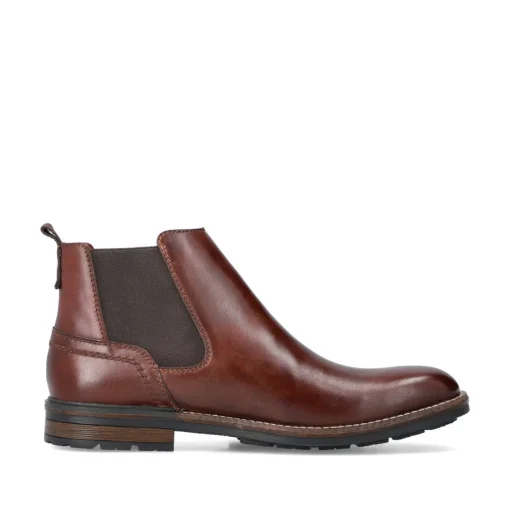 Rieker Herren Chelsea Boots kastanienbraun