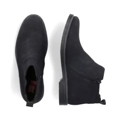 Rieker Herren Chelsea Boots tiefschwarz