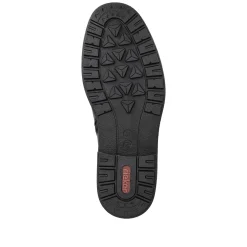 Rieker Herren Chelsea Boots stahlschwarz