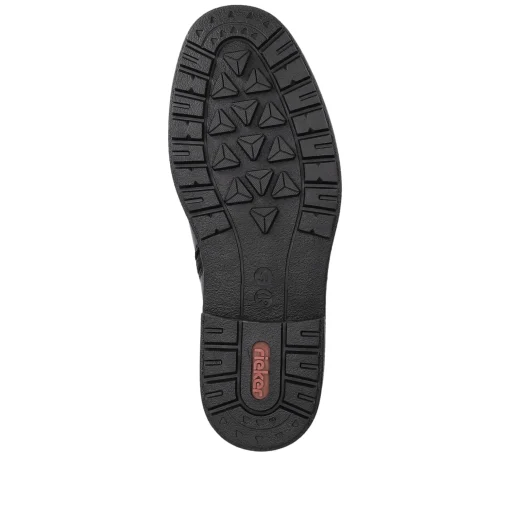 Rieker Herren Chelsea Boots stahlschwarz