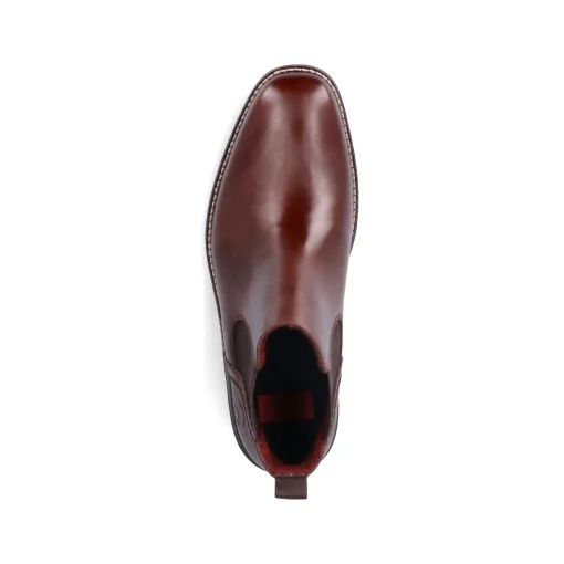 Rieker Herren Chelsea Boots kastanienbraun