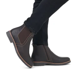 Rieker Herren Chelsea Boots schwarzbraun