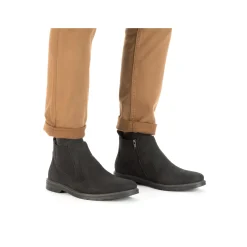 Rieker Herren Chelsea Boots tiefschwarz