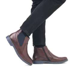 Rieker Herren Chelsea Boots dunkelbraun