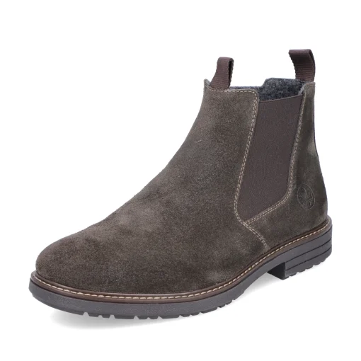 Rieker Herren Chelsea Boots nussbraun