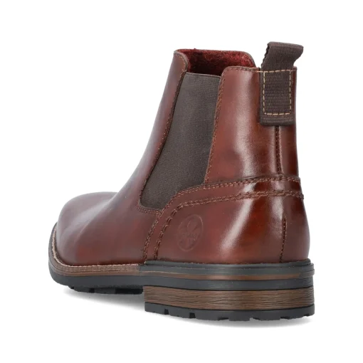 Rieker Herren Chelsea Boots kastanienbraun