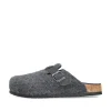 Rieker Herren Clogs asphaltgrau