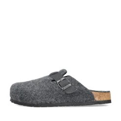 Rieker Herren Clogs asphaltgrau