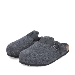 Rieker Herren Clogs asphaltgrau