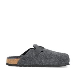 Rieker Herren Clogs asphaltgrau
