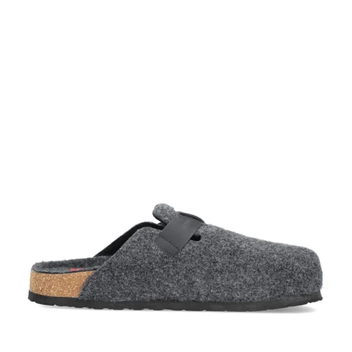 Rieker Herren Clogs asphaltgrau