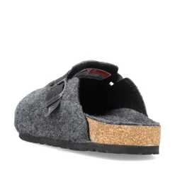 Rieker Herren Clogs asphaltgrau