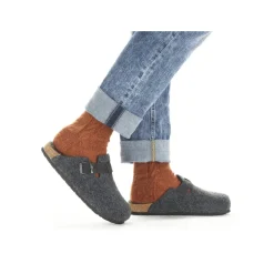 Rieker Herren Clogs asphaltgrau