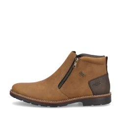 Rieker Herren Kurzstiefel nougatbraun