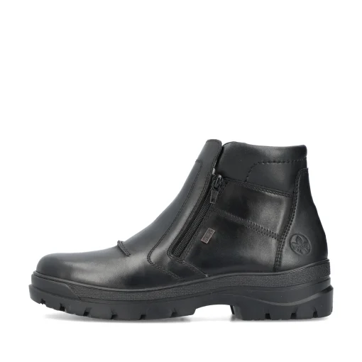 Rieker Herren Kurzstiefel diamantschwarz